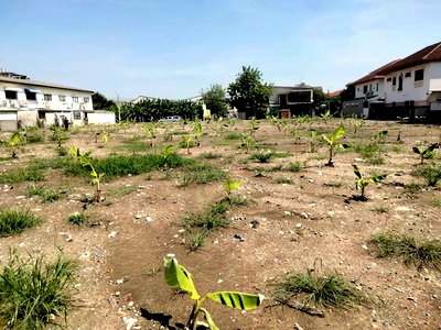 Land for rent Lat Phrao 101 : A large 2-acre (2-Rai) plot of land for rent in the heart of the Lat Phrao - Bang Kapi area. 