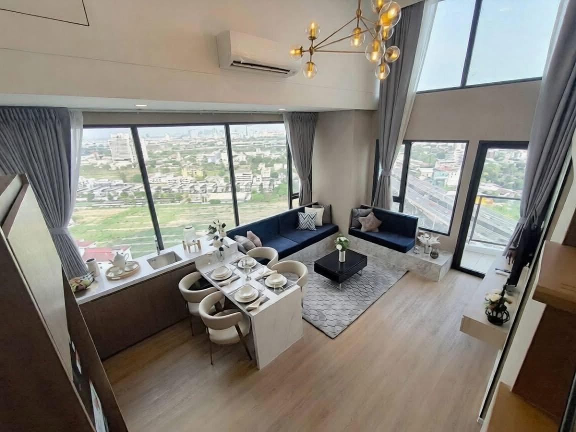 รูป ปล่อยเช่า Landmark@MRTA Station 2 Bedroom Loft - รูปที่ 1/17