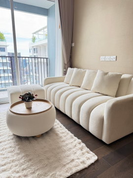 PM038489 ✨Flash Deal ✨ The Saint Residences (2Bed 2Bath 64.2 SQM.) พร้อมอยู่ ! เพียง 33,000 บาทต่อเดือน Tel.0981315848 @propmatch