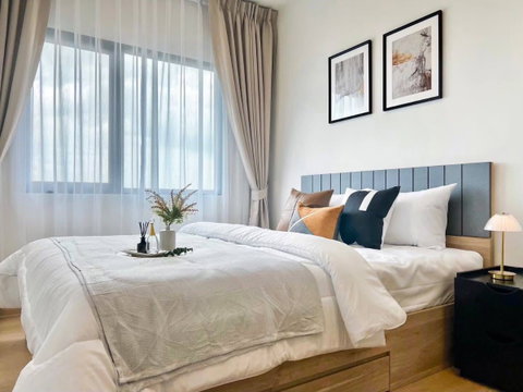 (Pet Friendly 🐶🐱)Code: 26KJ3446 ให้เช่า Chewathai Hallmark Ladprao - Chokchai 4 (Phase 2) 🔥🔥 จองเดือนนี้รับส่วนลด1,000บาท 🔥🔥 @kjcondo