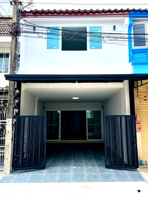 ขายทาวน์โฮม : 🔥 ขายทาวน์เฮ้าส์ ✅ เสนาวิลล่า 84 (Sena Villa 84) ใกล้ MRT ลาดปลาเค้า