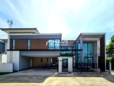 Houses for sale Chang Chui : Thana Habitat Pinklao - Sirindhorn / 4 Bedrooms #HBGK089
