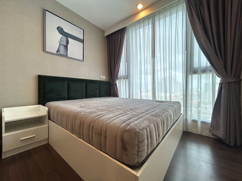 🏙️✨ FOR RENT: Whizdom Inspire Sukhumvit — SPACIOUS PREMIUM FAMILY LIVING NEAR BTS PUNNAWITHI!  💰 Rental Price: 30,000 THB/month 