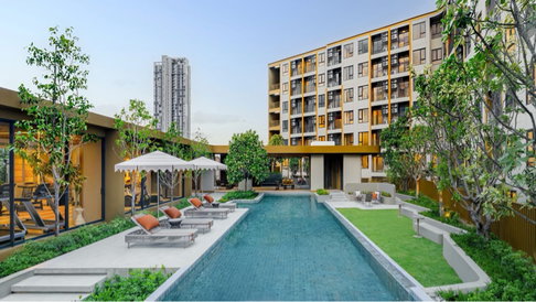 Condo for rent at The Base Srichan, Khon Kaen