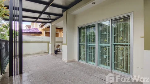 บ้านบุรีรมย์ รามอินทรา-ซาฟารี บ้านตกแต่งพร้อมอยู่ ติดถนนใหญ่ 6504555