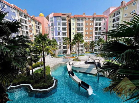 Seven Sea Cote De Azur รีสอร์ทสไตล์คอนโดจอมเทียน สตูดิโอ ราคาถูก