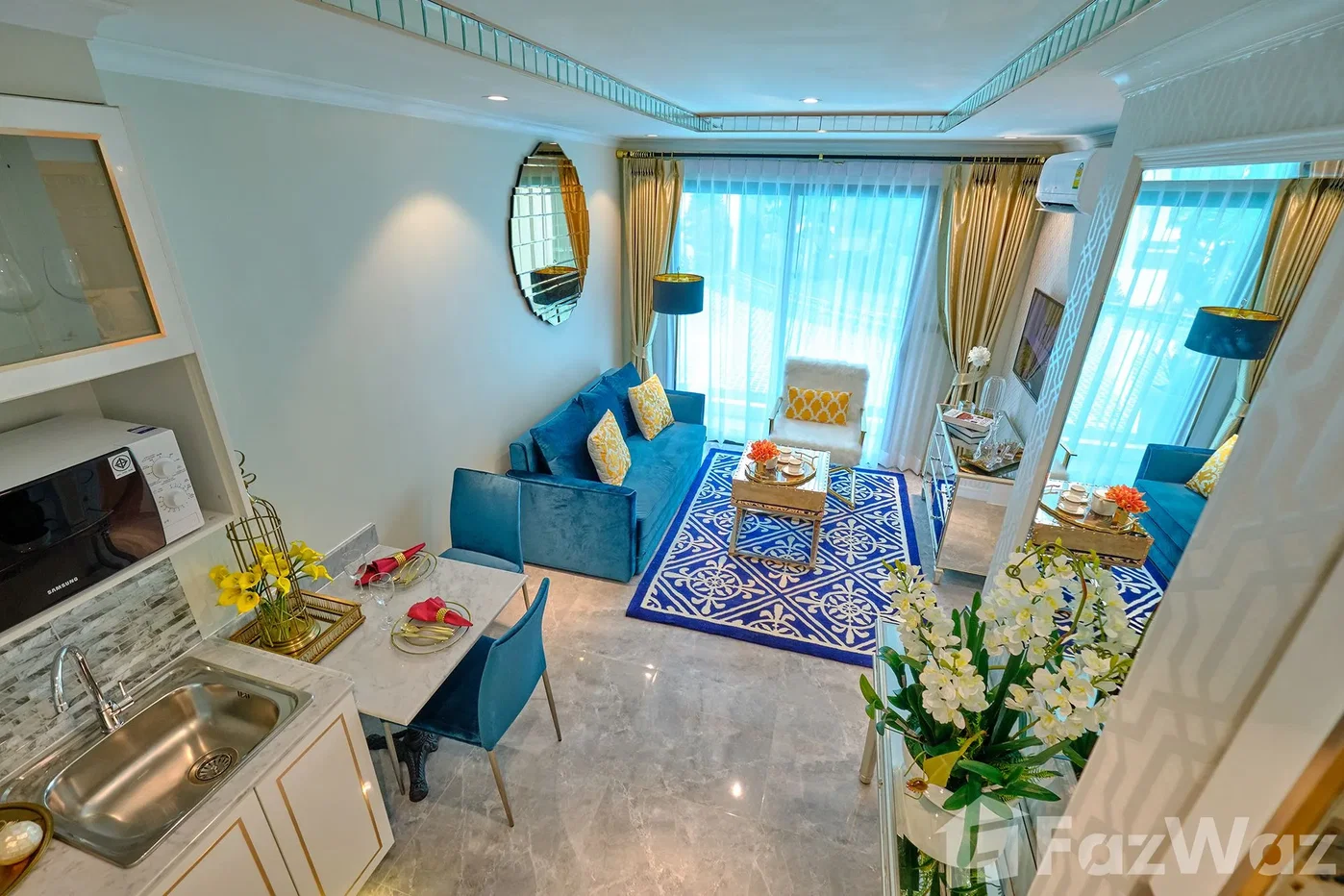 รูป ขาย คอนโด 2 ห้องนอน ในโครงการ เซเว่น ซีส์ เลอ คาร์นิวัล 3764 - รูปที่ 1/10