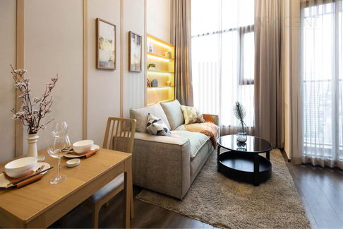 📌 ให้เช่าคอนโด ไนท์บริดจ์ สเปซ รัชโยธิน อาคาร 1 ชั้น 31 Duplex ขนาด 38 ตรม ใกล้ Avenue รัชโยธิน