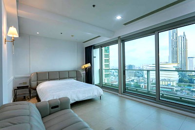 คอนโดให้เช่า : THE RIVER 2 bedrooms, for rent