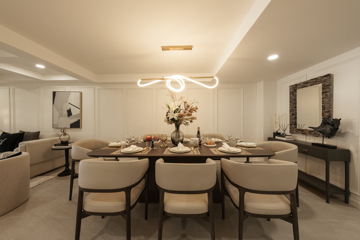 รูป ให้เช่าทาวน์เฮ้าส์ 2 ชั้น รีโนเวทใหม่ Modern French Classic | ปรีดีพนมยงค์ 42 | ใกล้ BTS เอกมัย–พระโขนง  - รูปที่ 5/23