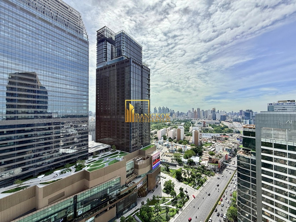 รูป Lumpini Park View | Elegant 3 Bed Condo Near One Bangkok - BR61751CD - รูปที่ 17/41