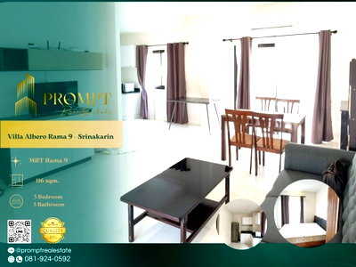Houses for rent : UV01941 - Villa Albero Rama 9 - Srinakarin : ARL HuaMak