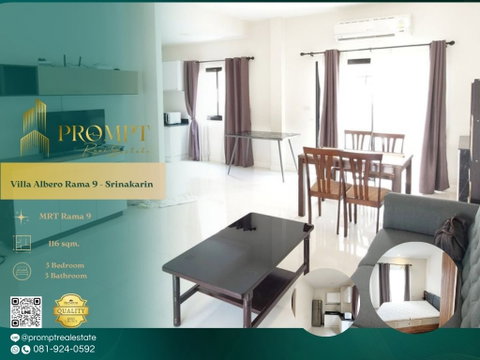 UV01941 - Villa Albero Rama 9 - Srinakarin : ARL HuaMak