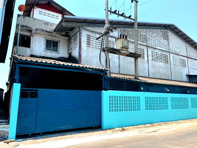 เช่าโรงงาน วิทยาลัยการจัดการเพชรเกษม : WF0726 โรงงานให้เช่า ตำบลคลองมะเดื่อ อำเภอกระทุ่มแบน สมุทรสาคร