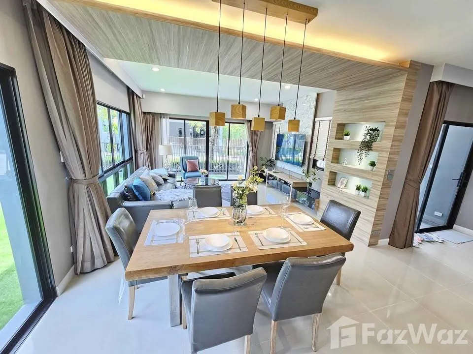 รูป บ้านเดี่ยวให้เช่า 4 ห้องนอน ในโครงการ บ้านลุมพินี สวนหลวง ร.9 1906751 - รูปที่ 16/23