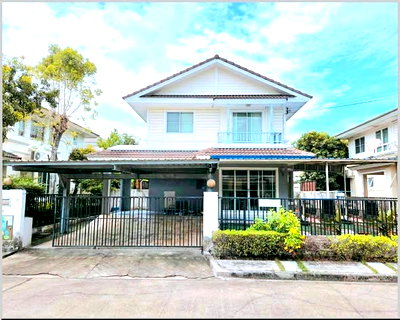 ขายบ้านเดี่ยว : 🔥 ขายบ้านเดี่ยว✅ พฤกษ์ลดา 2 พระราม 2-ท่าข้าม (Pruklada 2 Rama 2-Tha Kham) | ทำเลพระราม 2