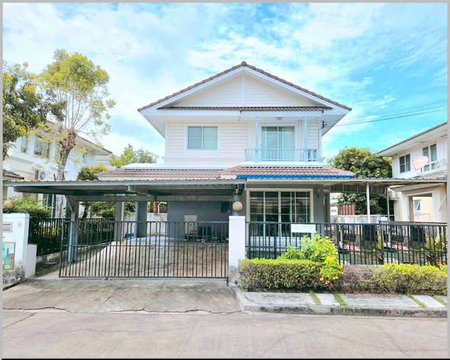 🔥 House for Sale at Pruklada 2 Rama 2-Tha Kham – Fully Equipped Home with Excellent FacilitiesRama 2 Area
