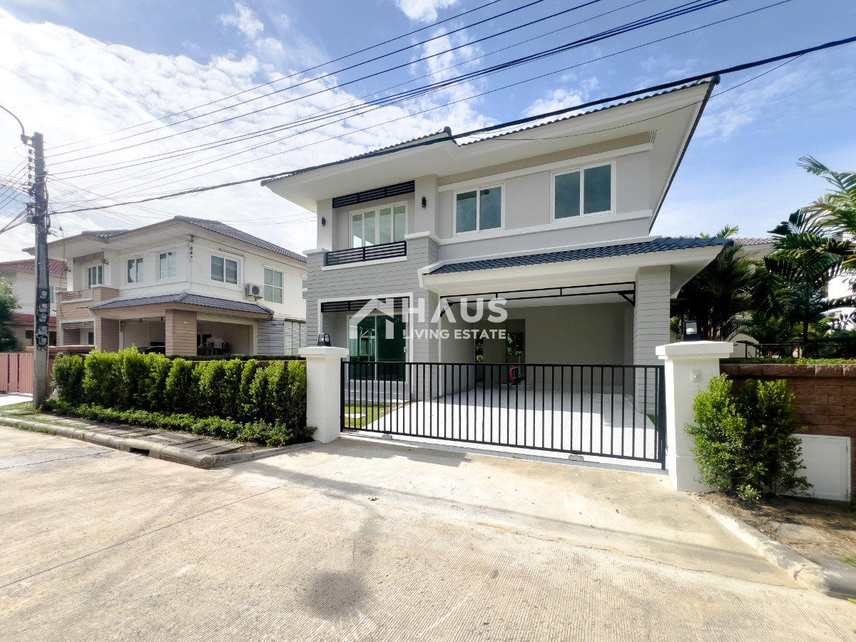 รูป 🔥 แบรนด์ Q House! บ้านเดี่ยวรีโนเวทใหม่ทั้งหลัง ราคาก็ได้ โลเคชั่นก็ดี 🔥 ขายบ้านเดี่ยว คาซ่า วิลล์ ราชพฤกษ์ - แจ้งวัฒนะ 🔥/ 3 ห้องนอน #HRP3072 - รูปที่ 2/30