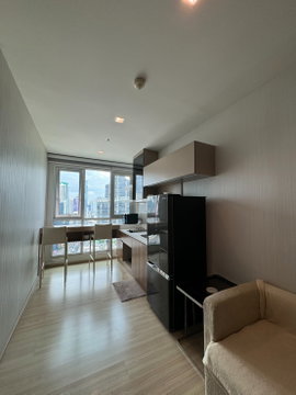 🌇Rhythm Sathorn 21 for Rent" BTS Taksin 250 m. "  (ให้เช่าคอนโดริธึ่มสาทร) 1b 1b 35 sqm /BTS Taksinqm