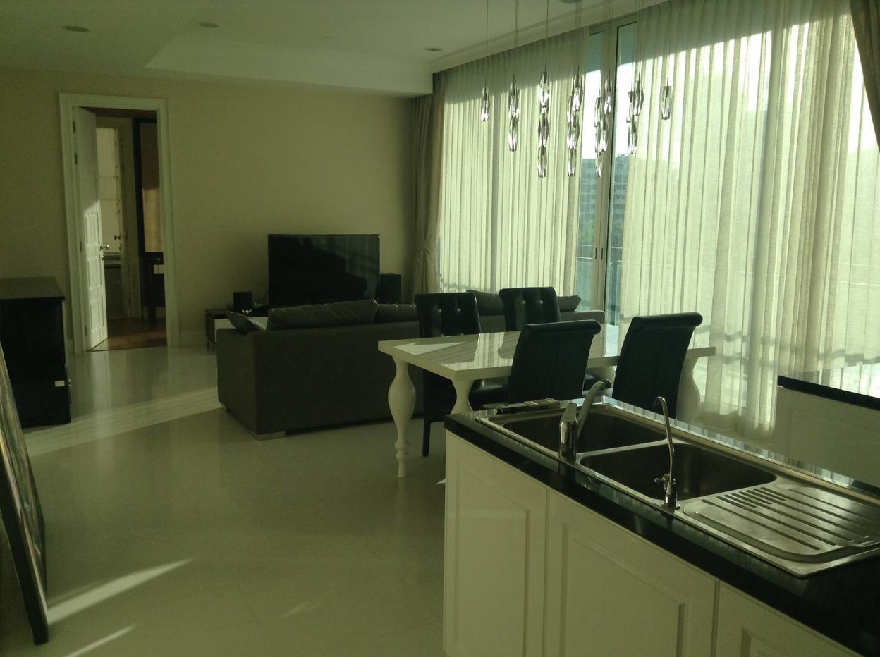 รูป ROYCE PRIVATE RESIDENCES 2 bedrooms, for rent - รูปที่ 7/10