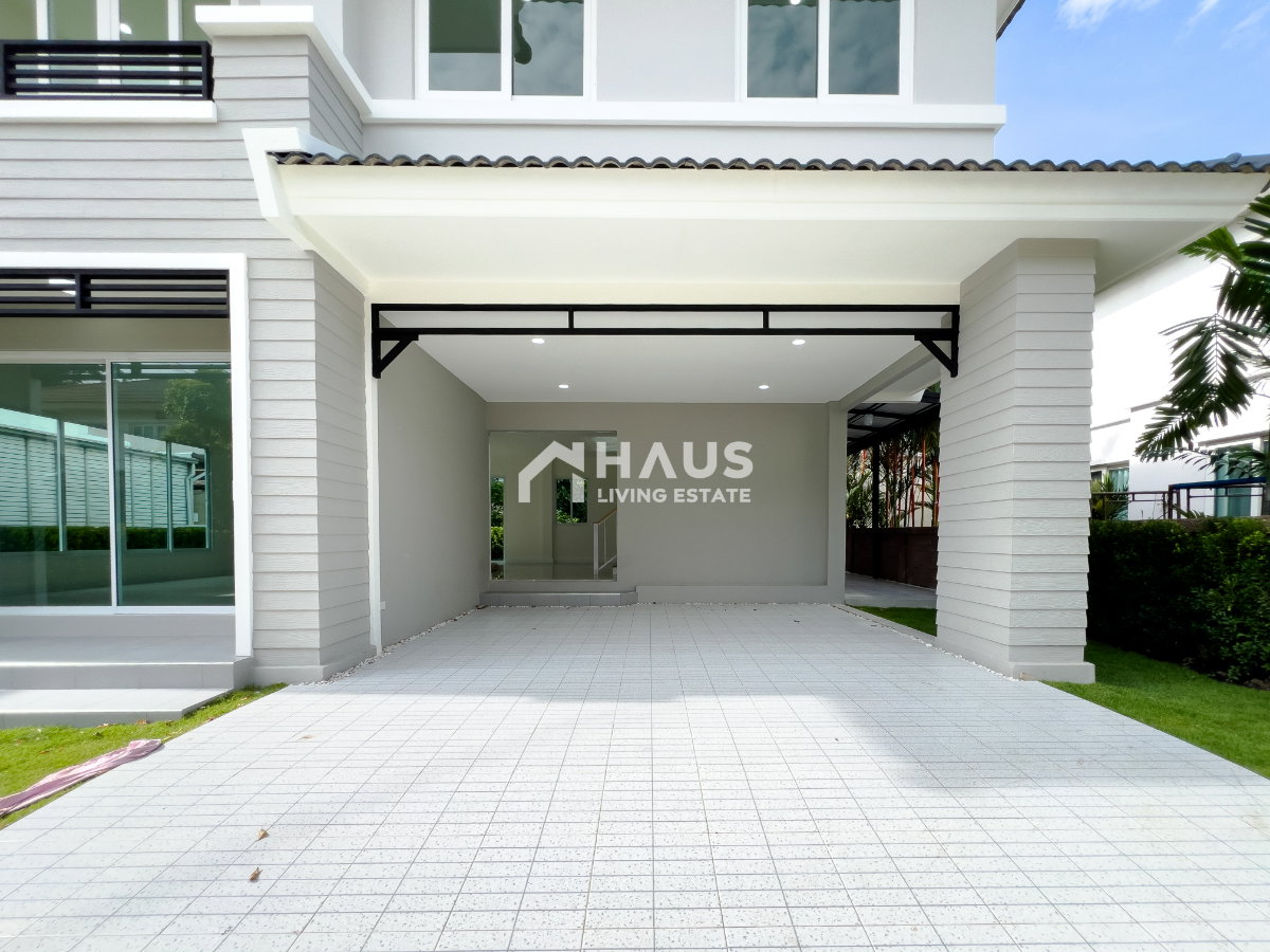 รูป 🔥 แบรนด์ Q House! บ้านเดี่ยวรีโนเวทใหม่ทั้งหลัง ราคาก็ได้ โลเคชั่นก็ดี 🔥 ขายบ้านเดี่ยว คาซ่า วิลล์ ราชพฤกษ์ - แจ้งวัฒนะ 🔥/ 3 ห้องนอน #HRP3072 - รูปที่ 3/30