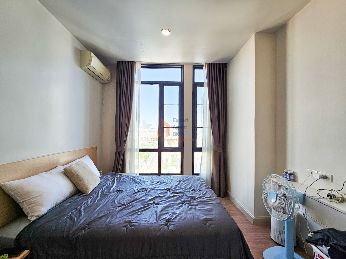 📍 1 นอน ไซส์พิเศษ ราคาดีที่สุด ขายพร้อมผู้เช่า/Sale With Tenant : The Capital Ratchaprarop - Vibha (เดอะ แคปปิตอล ราชปรารภ-วิภา)  - 1 ห้องนอน LC222