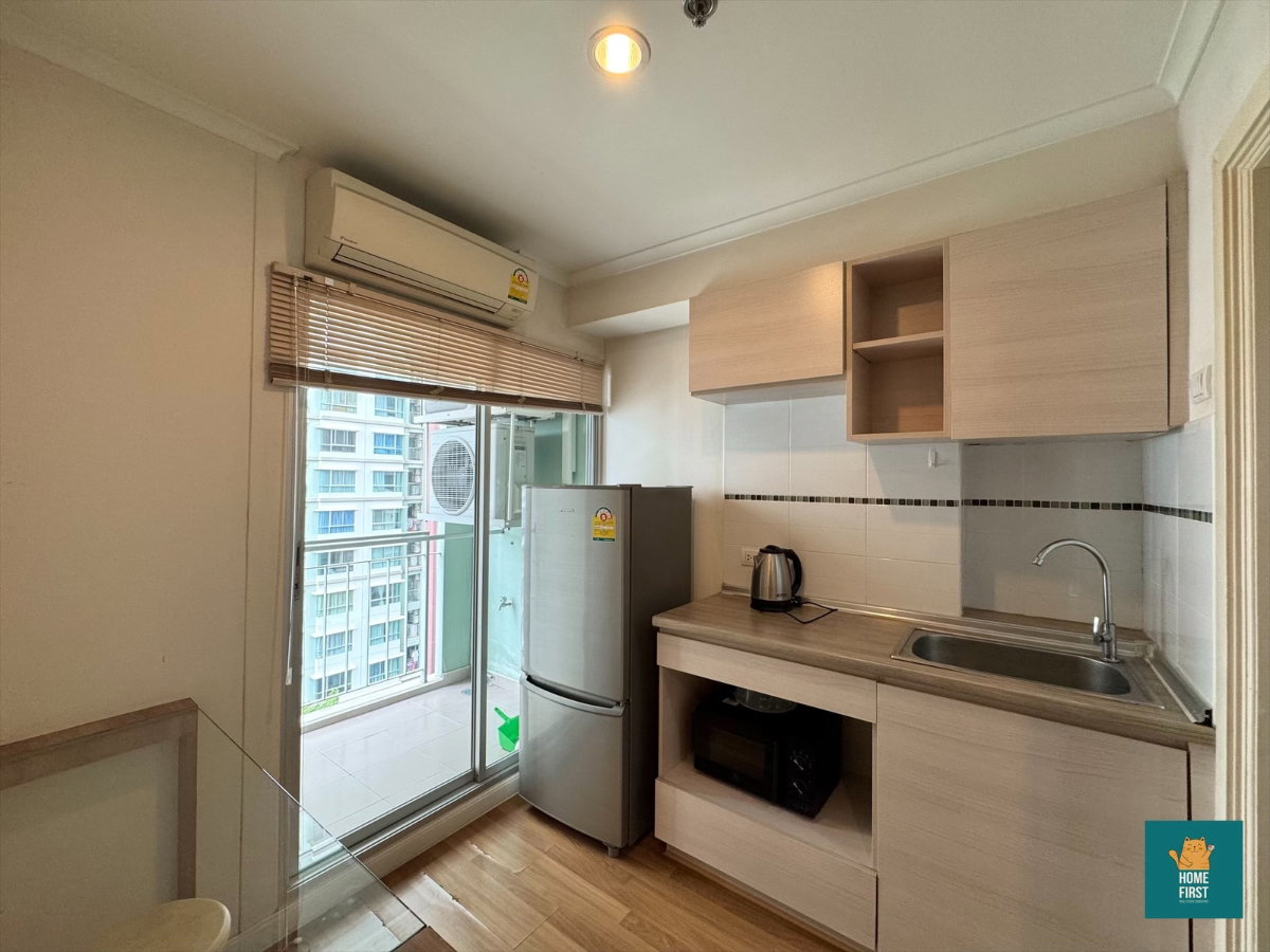 picture Lumpini Park Riverside Rama 3, 26 sq m.,  10,000 baht - 6/13