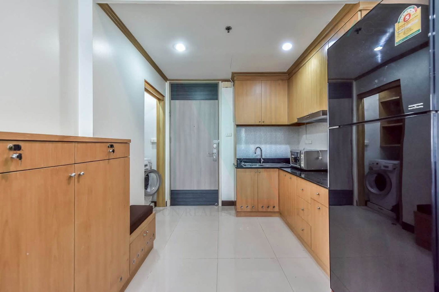 รูป 📌 ให้เช่าคอนโด ศุภาลัย พรีเมียร์ แอท ราชเทวี อาคาร 1 ชั้น 28 1 ห้องนอน ขนาด 61 ตรม ใกล้ ห้างเทสโก้โลตัส พระราม 1 - รูปที่ 8/8