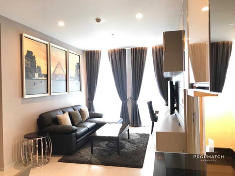 PM005640 ✨Flash Deal ✨ Noble Ploenchit (2Bed 2Bath 95 SQM.) พร้อมอยู่ ! เพียง 79,000 บาทต่อเดือน Tel.0981315848 @propmatch
