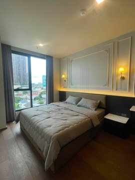 📌 For Rent Condo IDEO Q SUKHUMVIT 36 Building 1, Floor 9,1 bed room, Room size 46 sqm