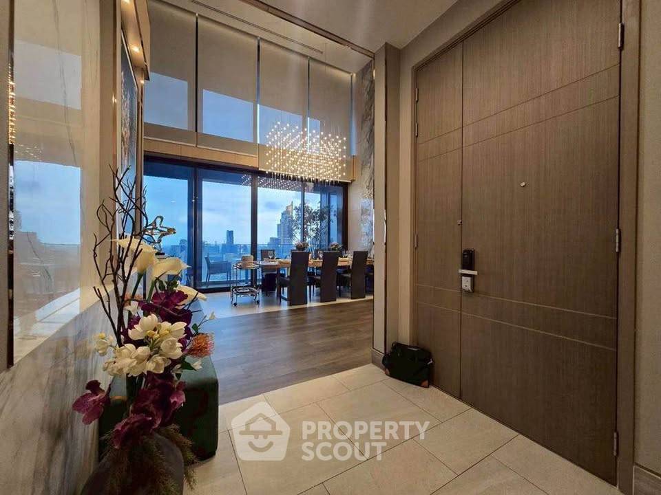 picture 4-BR 300 Sqm Condo At The Esse At Singha Complex, 100m to MRT Phetchaburi (ID 3035240) - 6/13