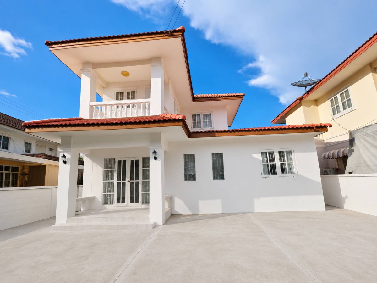 รูป ขายบ้านเดี่ยว บ้านเฟื่องสุข3 บางบัวทอง 5 ห้องนอน รีโนเวทพร้อมอยู่ - รูปที่ 3/21