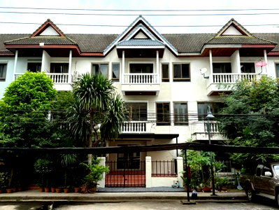 ขายทาวน์โฮม : 🔥 ขาย ทาวน์เฮาส์ 3 🏡 หมู่บ้านสวนลลนา สวนหลวง Suan Lalana Suan Luang ใกล้ MRT สายสีเหลือง สถานีศรีอุดม