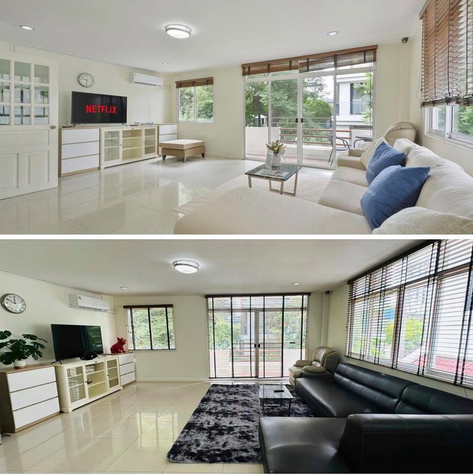รูป 📢 ให้เช่าบ้านเดี่ยว 5 ห้องนอน ใกล้เอ็มโพเรียม - รูปที่ 33/34