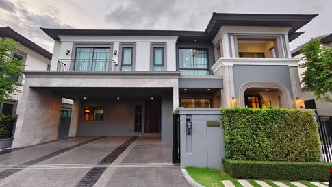 บ้านสวย Rare Item ในโครงการระดับ Luxury Grand Bangkok Boulevard Krungthep Kreetha