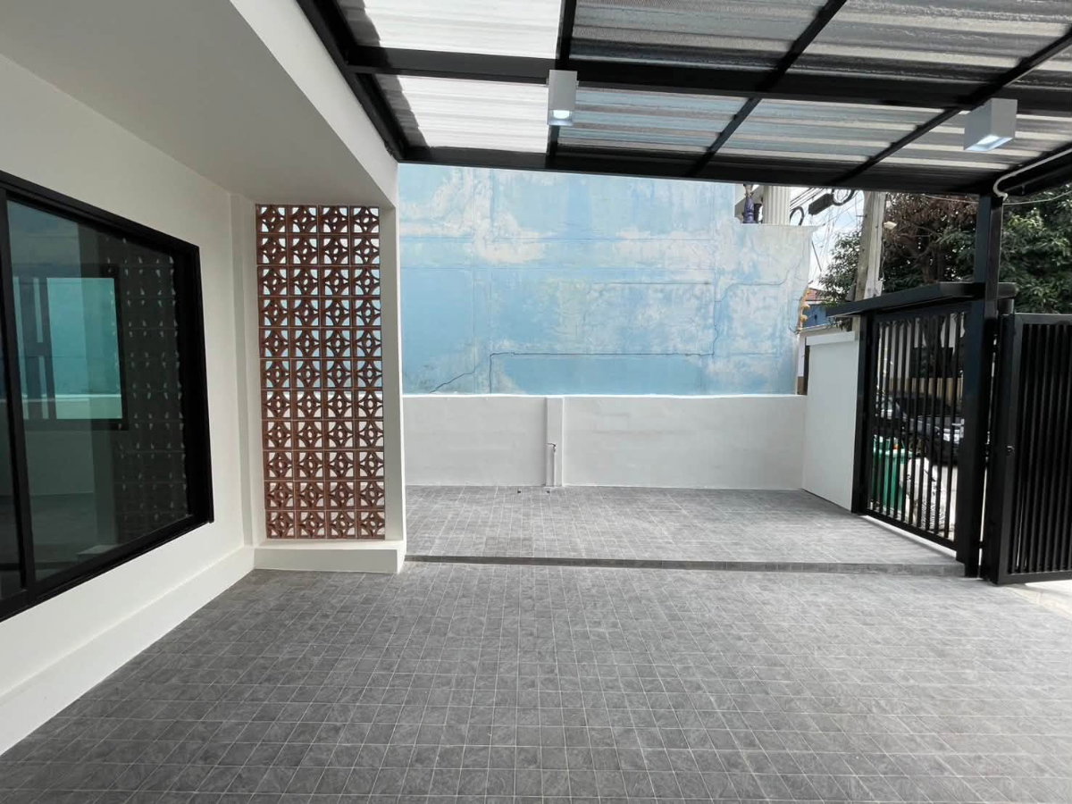 รูป ขายบ้าน หมู่บ้าน พระปิ่น 4 เพชรเกษม 81 (ซอยมาเจริญ) บางบอน 5 บ้านสวยพร้อมอยู่ - รูปที่ 8/27