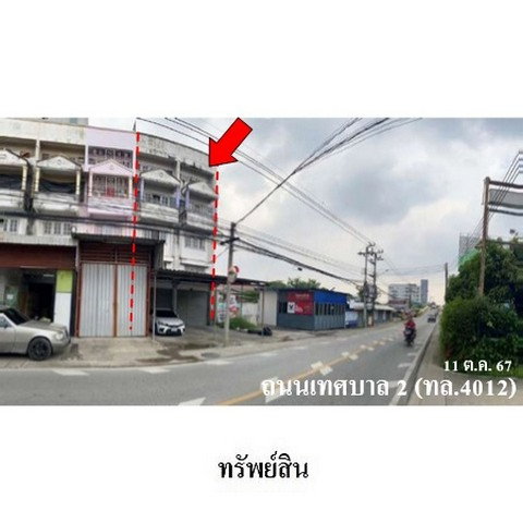 รูป Z3A0635 ขายอาคารพาณิชย์ ตำบล พิมลราช อำเภอ บางบัวทอง จังหวัด นนทบุรี - รูปที่ 3/8