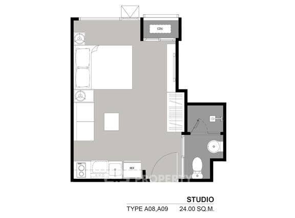 รูป คอนโด 1 ห้องนอน ขาย ที่ Rhythm Sukhumvit 36-38 ใกล้ BTS ทองหล่อ 300 ม. (ID 3048694) - รูปที่ 5/6