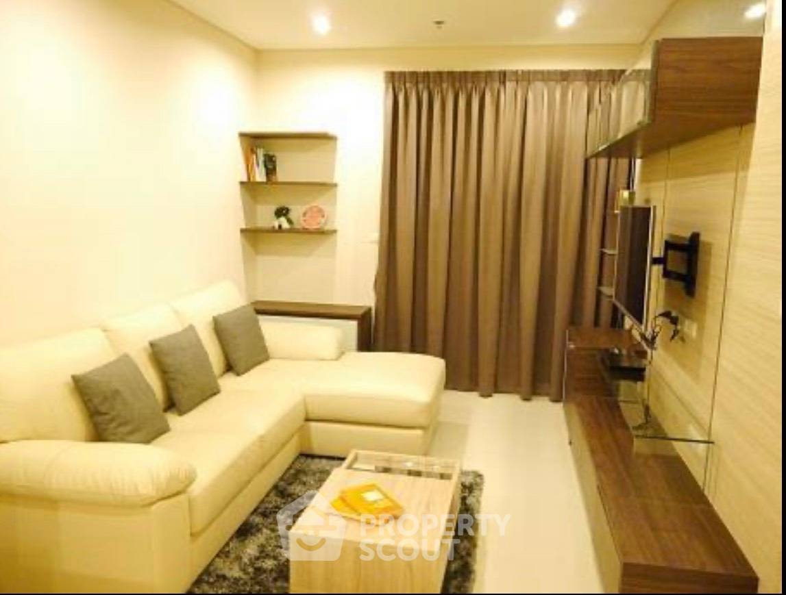 รูป คอนโด 1 ห้องนอน 48 ตร.ม. ใน วิลล่าอโศก ใกล้ MRT เพชรบุรี 200 ม (ชั้น 10) (ID 508576) - รูปที่ 1/9