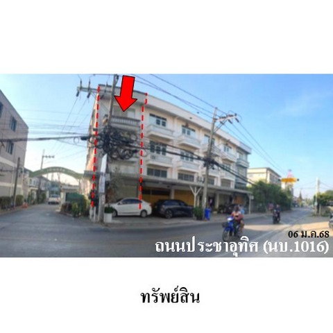 รูป ZSL0141 ขายอาคารพาณิชย์ โครงการ เปี่ยมสุขบางใหญ่ ตำบล บางแม่นาง อำเภอ บางใหญ่ จังหวัด นนทบุรี - รูปที่ 5/8