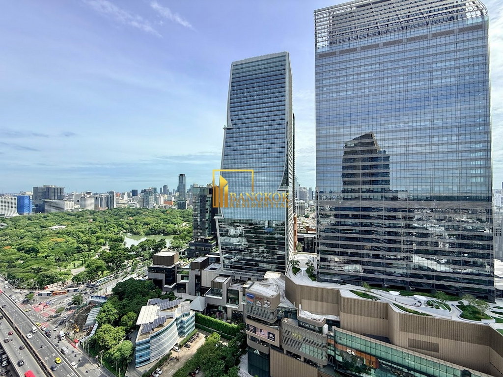รูป Lumpini Park View | Elegant 3 Bed Condo Near One Bangkok - BR61751CD - รูปที่ 5/41
