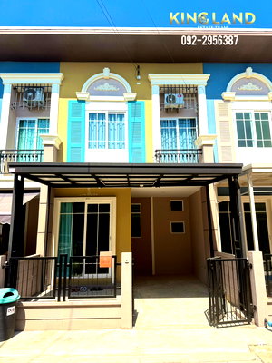 เช่าทาวน์โฮม ดรีมเวิลด์ : #ให้เช่าทาวน์โฮม 2ชั้น หมู่บ้านGolden Town โกลเด้นทาวน์ ฟิวเจอร์-รังสิต 3 ห้องนอน 2 ห้องน้ำ แอร์ 4 ตัว พร้อมเฟอร์นิเจอ ตกแต่งครบ 