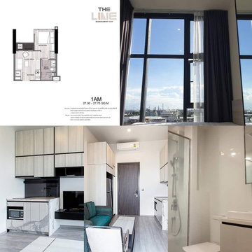 Code: 26KJ3462  for rent THE LINE Sukhumvit 101 🔥🔥 Line ID: @kjcondo (with @)🔥🔥