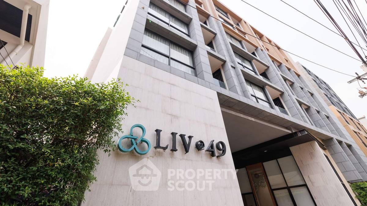 รูป คอนโด 3 ห้องนอน 95 ตร.ม. ให้เช่า ที่ LIV @ 49 ใกล้ BTS ทองหล่อ (ID 1801952) - รูปที่ 4/28