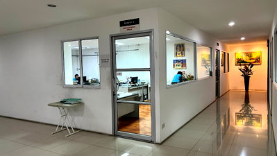 Factory for rent Bangna Commercial College : Factory with Office for rent in Soi Lasalle