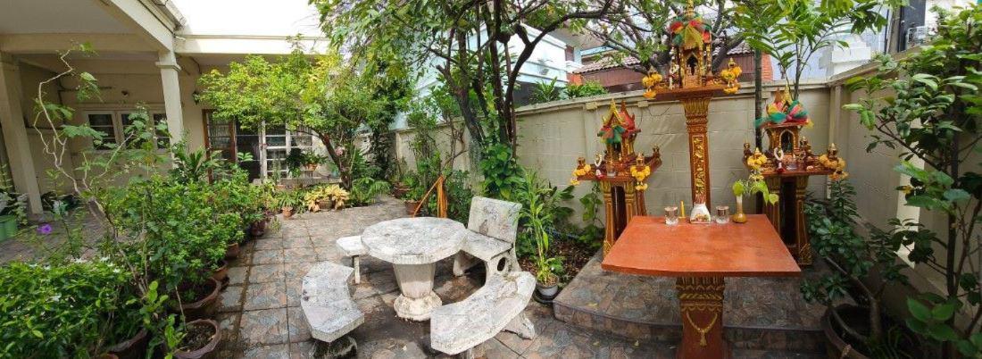 รูป ขายบ้านแฝด โครงการ หมู่บ้านศรีปราโมทย์ 3 ชั้น 4 ห้องนอน 4 ห้องน้ำ - รูปที่ 2/8