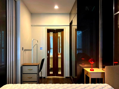 Condos for rent : 🎉 For Rent Condo IDEO Q SIAM - RATCHATHEWI Building 1, Floor 17,1 bed room, Room size 34 sqm