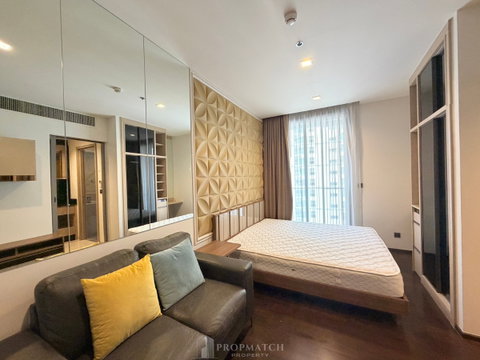 PM003701 ✨Flash Deal ✨ The Line Ratchathewi (1Bed 1Bath 28.6 SQM.) พร้อมอยู่ ! เพียง 21,000 บาทต่อเดือน Tel.0981315848 @propmatch
