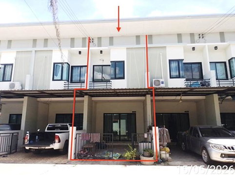 TOWN HOUSE 16 Sq.w. Si Racha Chonburi for 1.9M