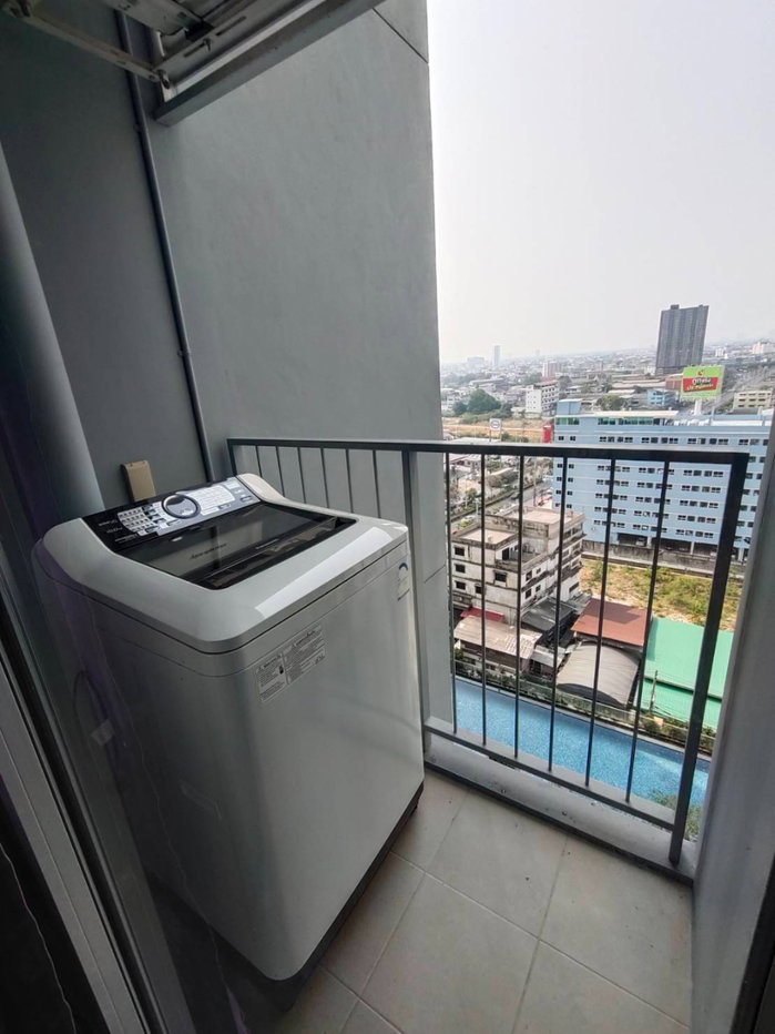 รูป ให้เช่าห้องสวย ถูกมาก 7500 อิซซี่คอนโดสุขสวัสดิ์ ISSI CONDO SUKSAWAD **มีเครื่องซักผ้า พร้อมอยู่** - รูปที่ 10/11